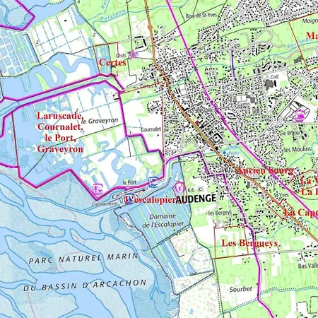 Σπίτι διακοπών Charming Lumineux Audenge