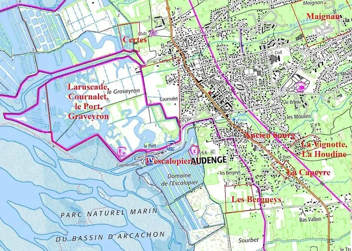 Сasa de vacaciones Charming Lumineux Audenge